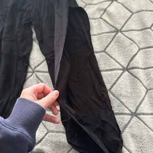 SHEIN pants with a slit on the side of legs